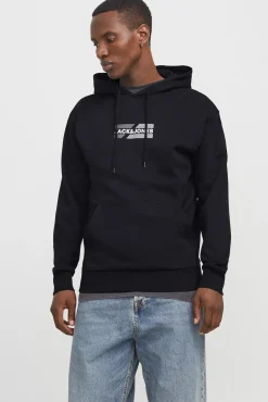 Sweatshirt com logo frontal