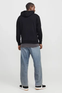 Sweatshirt com logo frontal