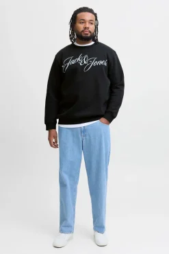 Sweatshirt com logo frontal