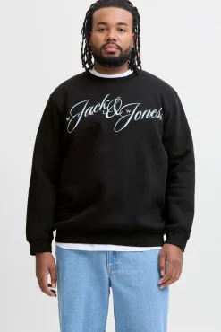 Sweatshirt com logo frontal