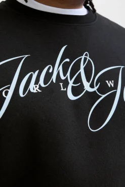 Sweatshirt com logo frontal