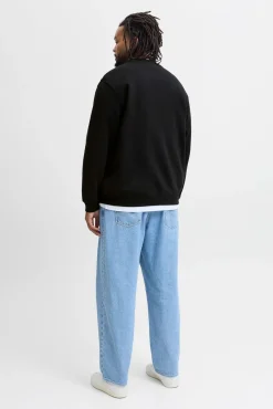 Sweatshirt com logo frontal