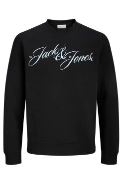 Sweatshirt com logo frontal