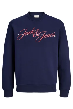 Sweatshirt com logo frontal