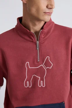 Sweatshirt com manga multicolorida