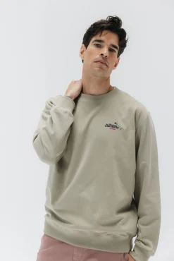 Sweatshirt com memórias da velha escola