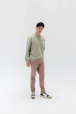 Sweatshirt com memórias da velha escola