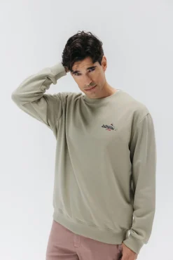 Sweatshirt com memórias da velha escola