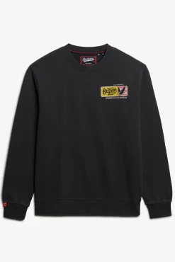 Sweatshirt corte folgado