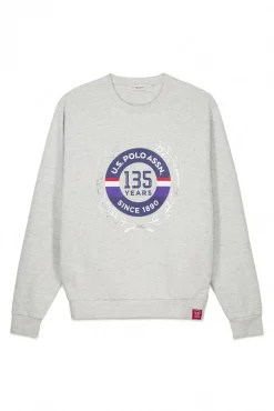 Sweatshirt Crowd USPA FLC 135 anos