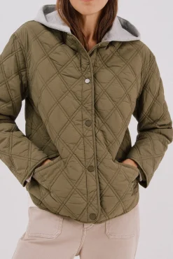 sweatshirt curto com capuz