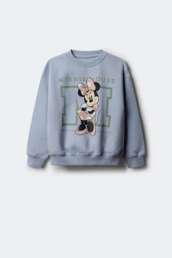 Sweatshirt da Minnie Mouse para meninas