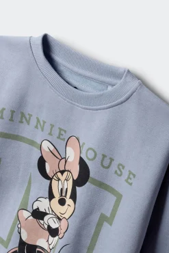 Sweatshirt da Minnie Mouse para meninas
