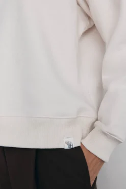 Sweatshirt de algodão espanhol