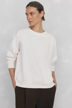 Sweatshirt de algodão espanhol