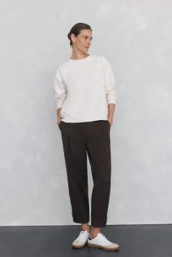 Sweatshirt de algodão espanhol