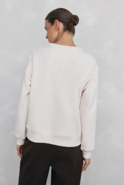 Sweatshirt de algodão espanhol