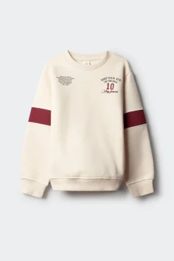 Sweatshirt de caixa de beisebol