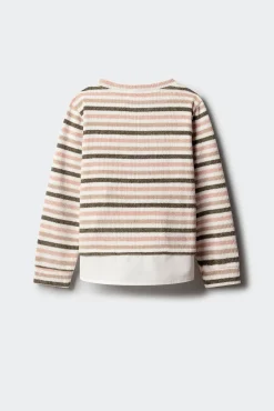 Sweatshirt de chenille para meninas