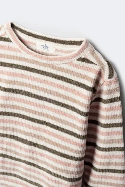 Sweatshirt de chenille para meninas