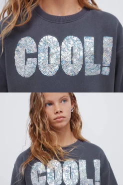 Sweatshirt de garota descolada
