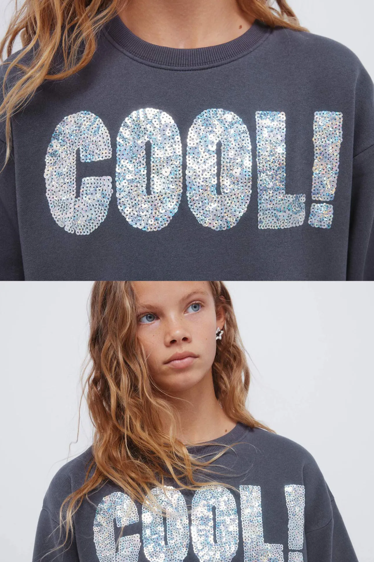 Sweatshirt de garota descolada