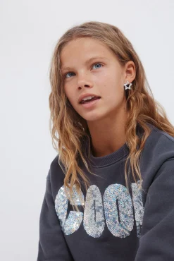 Sweatshirt de garota descolada