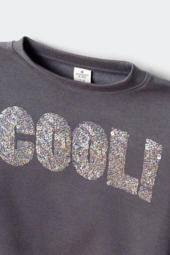 Sweatshirt de garota descolada