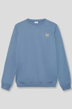 Sweatshirt de gola redonda estampada