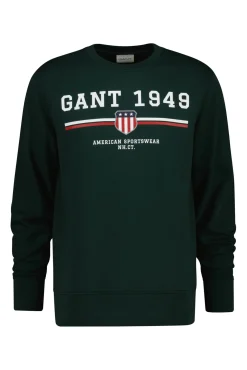 Sweatshirt de gola redonda