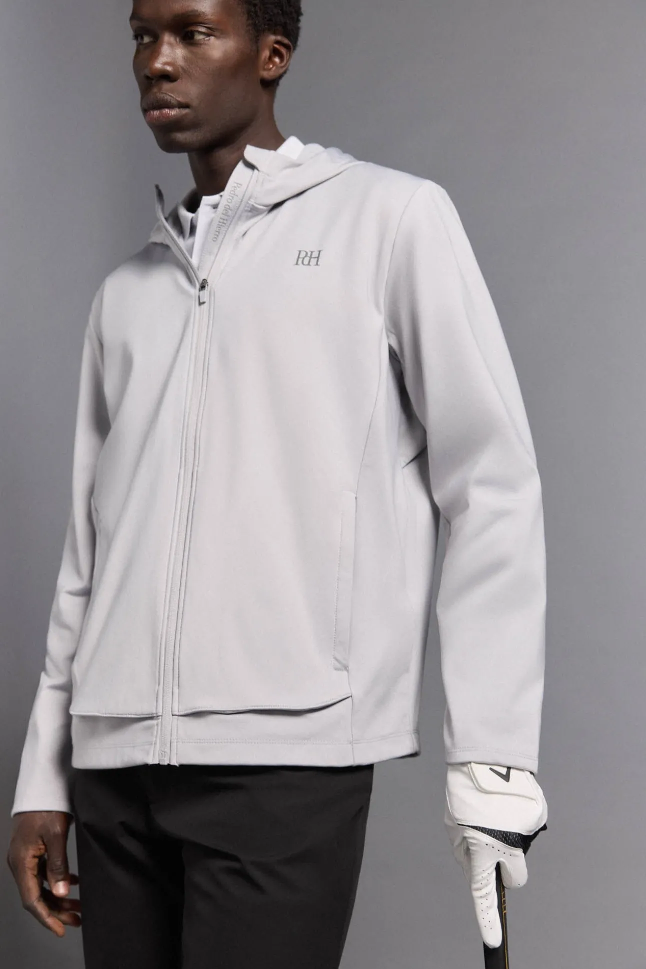 Sweatshirt de golfe simples