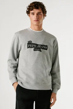 Sweatshirt de manga comprida