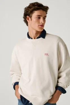 Sweatshirt de manga comprida