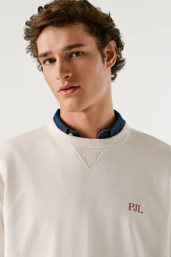 Sweatshirt de manga comprida