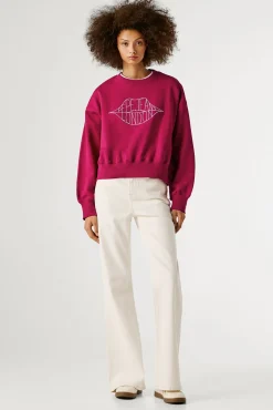 Sweatshirt de manga comprida