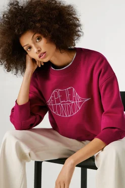 Sweatshirt de manga comprida
