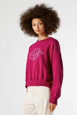 Sweatshirt de manga comprida
