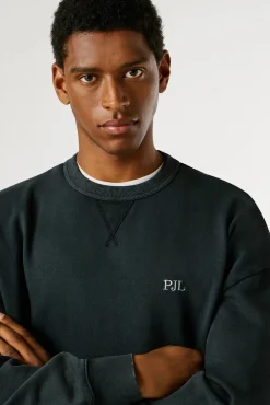 Sweatshirt de manga comprida