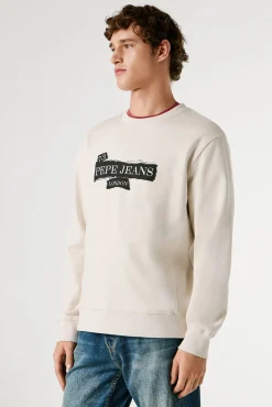 Sweatshirt de manga comprida