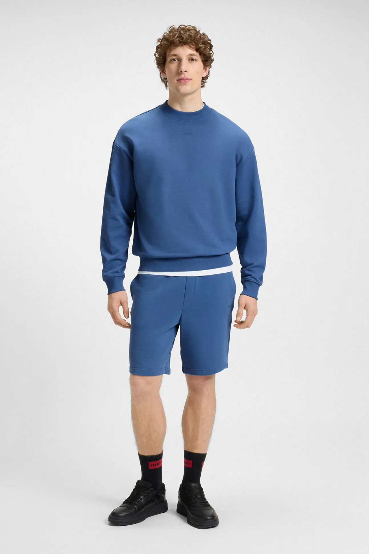 Sweatshirt de manga comprida