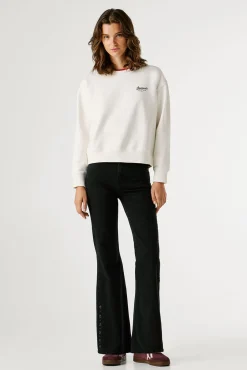 Sweatshirt de manga comprida