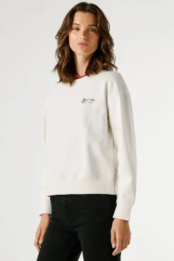 Sweatshirt de manga comprida
