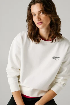 Sweatshirt de manga comprida