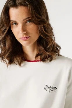 Sweatshirt de manga comprida