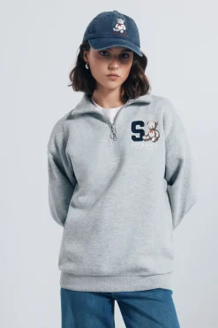 Sweatshirt de urso 