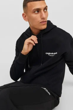 Sweatshirt descontraída com fecho-éclair