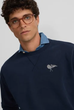 Sweatshirt do departamento de atletismo