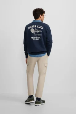 Sweatshirt do departamento de atletismo