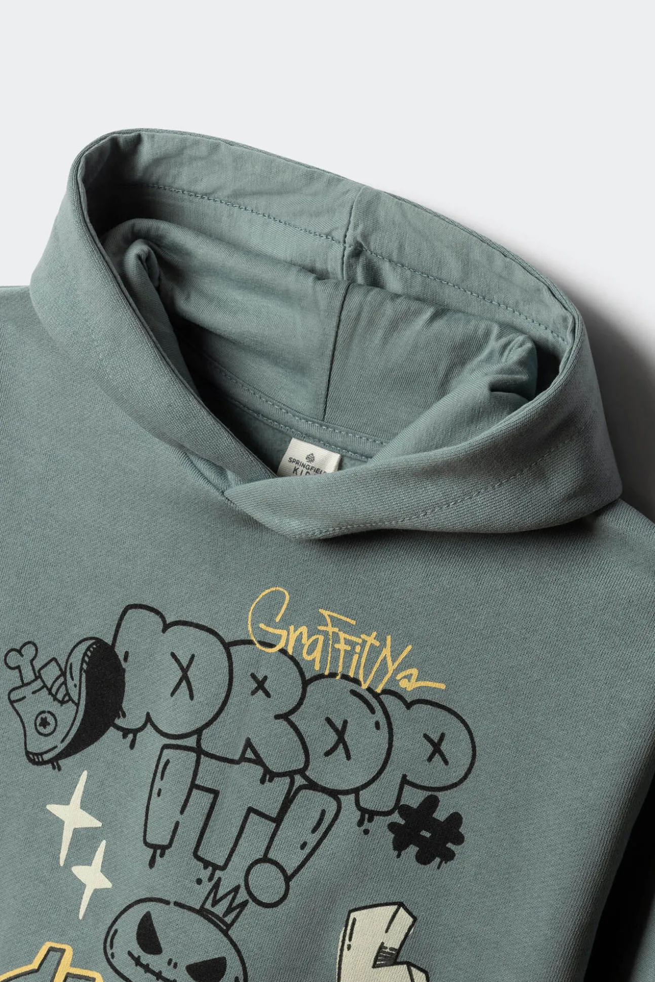 Sweatshirt "Drop it" para meninos