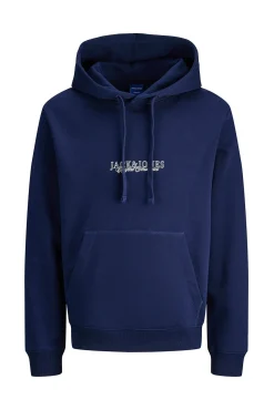 Sweatshirt e logo capuz